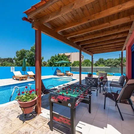 Olympia Villa Gennadi Exterior photo